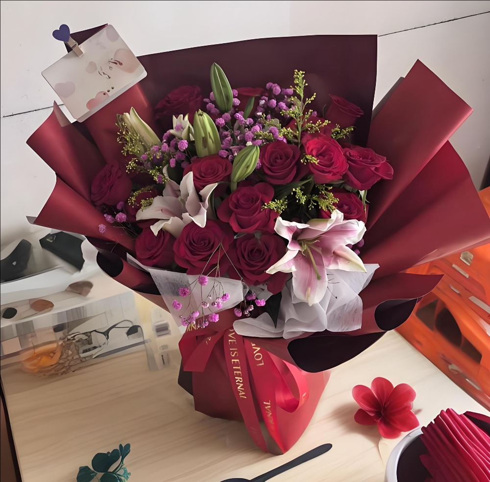 本溪明山区花店