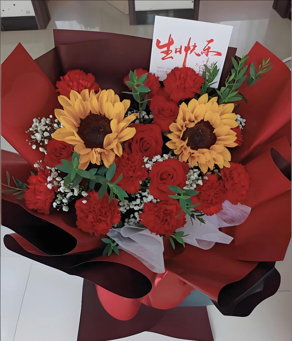 本溪明山区花店