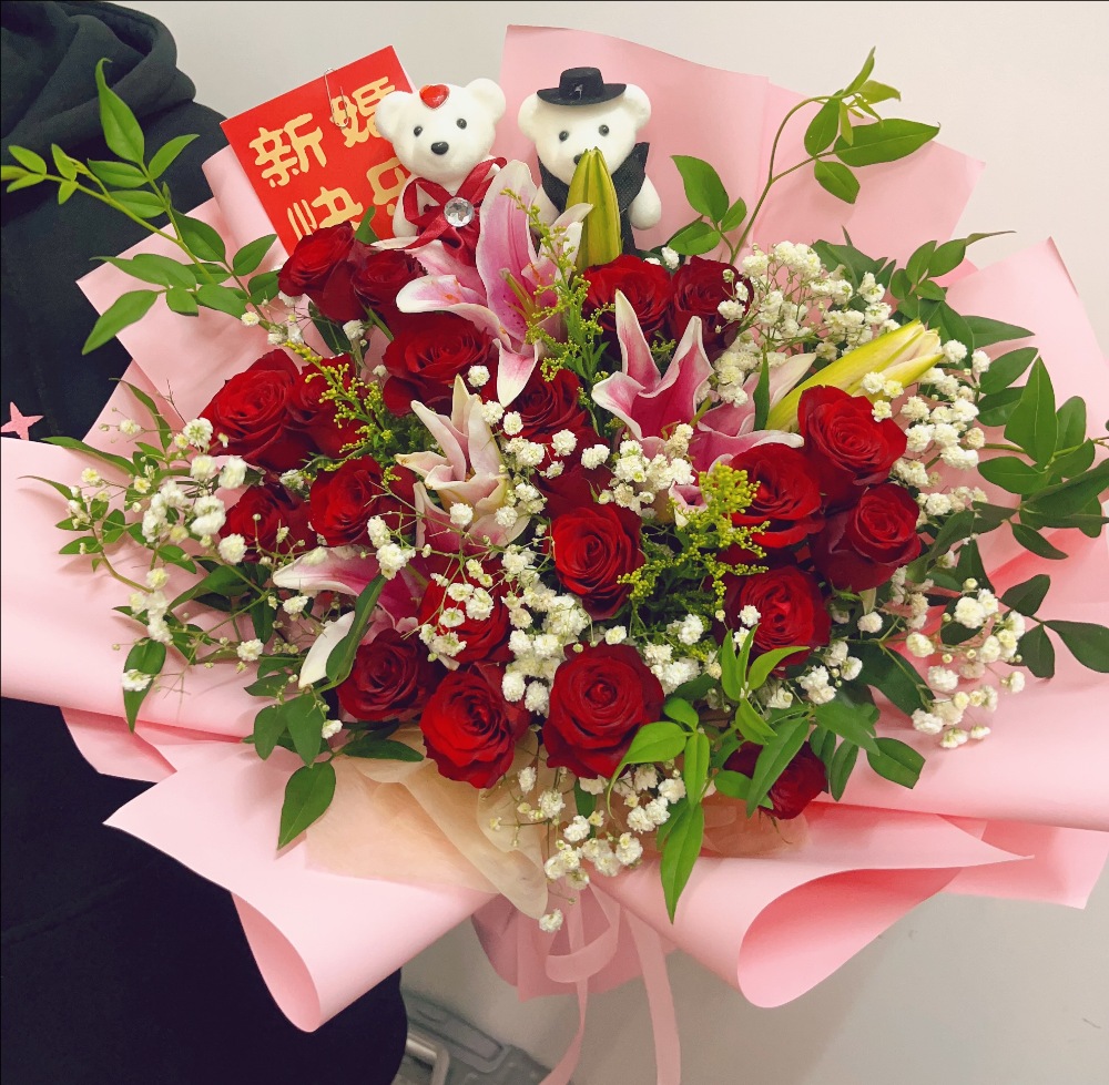 本溪明山区花店