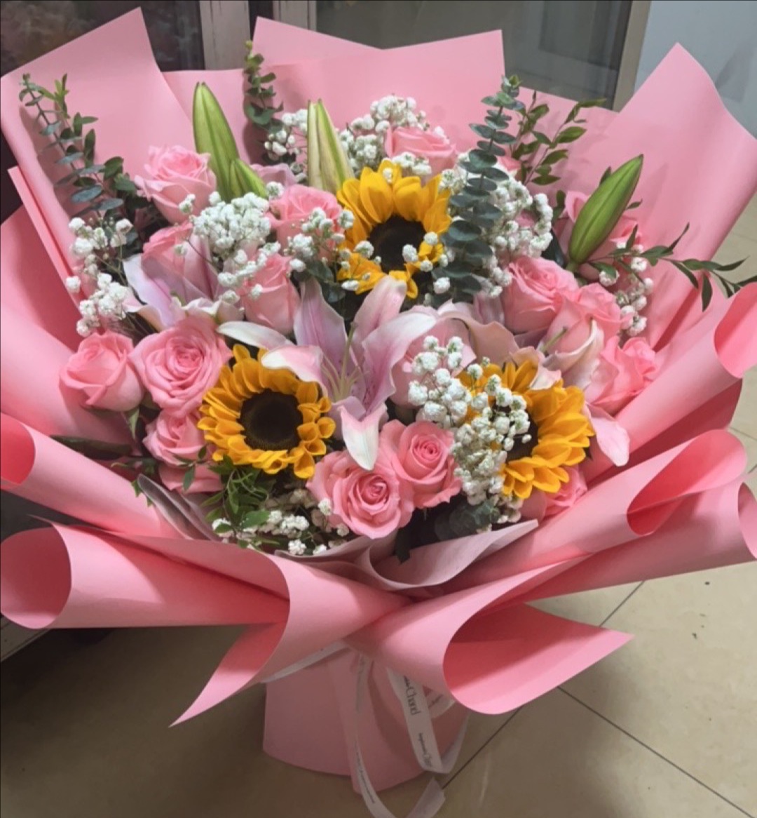 本溪明山区花店