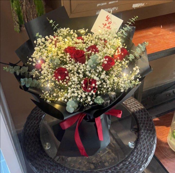 本溪明山区花店